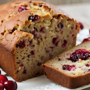 Banana and Cranberry Bread Recipe