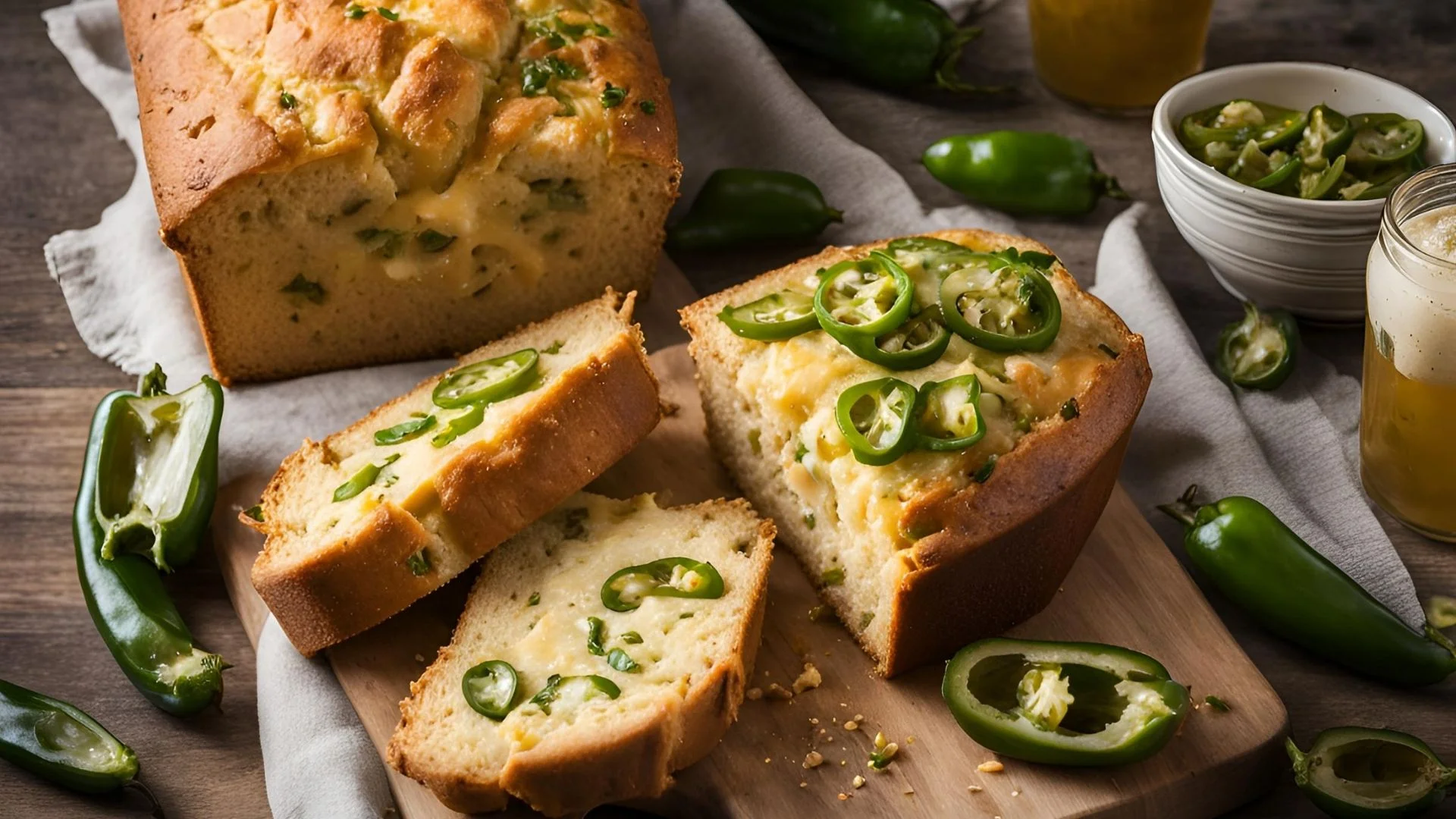 Beer and Cheese Bread Recipe