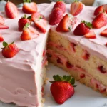 Boxed Strawberry Cake Recipe