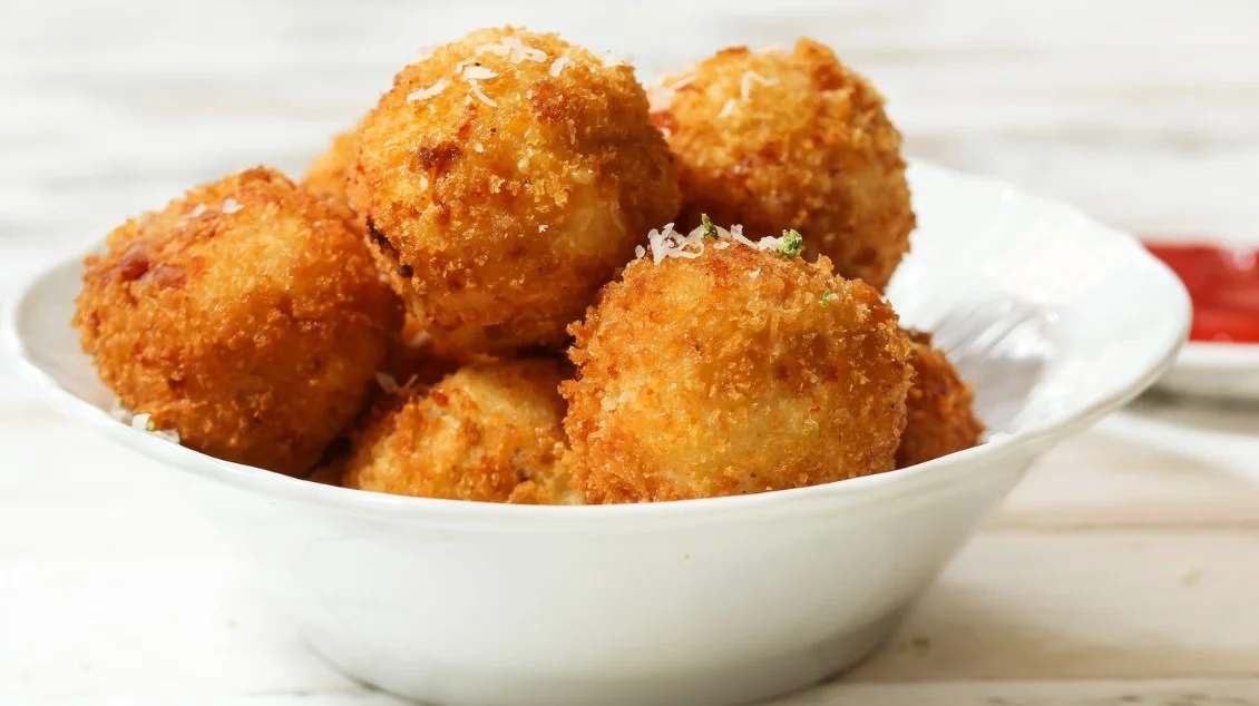 Bread Cheese Balls Recipe