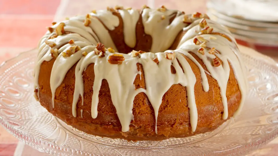 Butter Pecan Bundt Cake Recipe