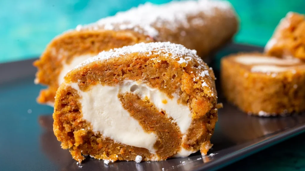 Carrot Cake Roll Recipe