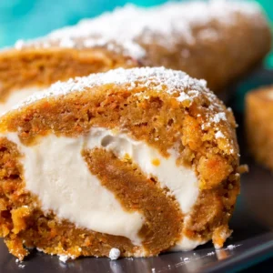 Carrot Cake Roll Recipe