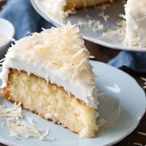 Coconut Vanilla Bean Cake