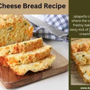 Jalapeño Cheese Bread Recipe