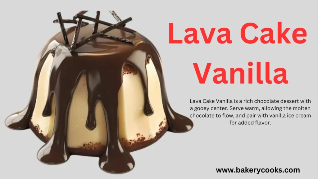 Lava Cake Vanilla