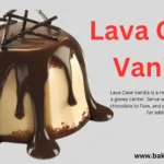 Lava Cake Vanilla