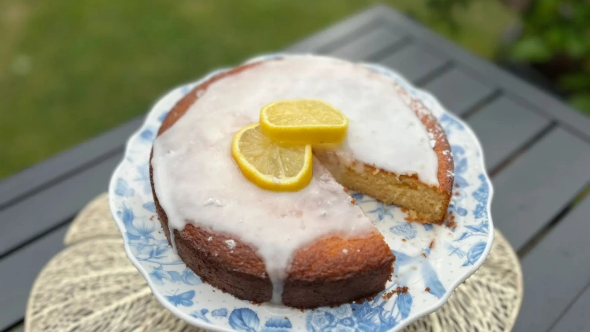 Lemon Gluten-Free Cake Recipe
