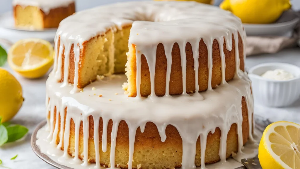 Lemon Gluten-Free Cake Recipe