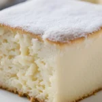 Magic Vanilla Cake Recipe