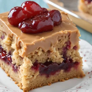 Peanut Butter And Jam Cake Recipe