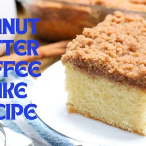 Peanut Butter Coffee Cake Recipe