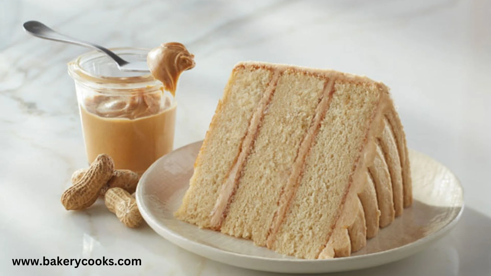 Peanut Butter Layer Cake Recipe