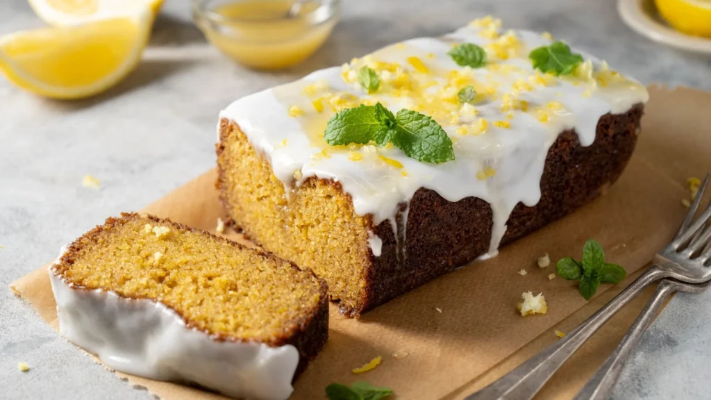 Peanut Butter Loaf Cake Recipe