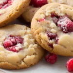 Raspberry Butter Cake Cookie Recipe