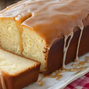 Recipe For Butter Rum Pound Cake