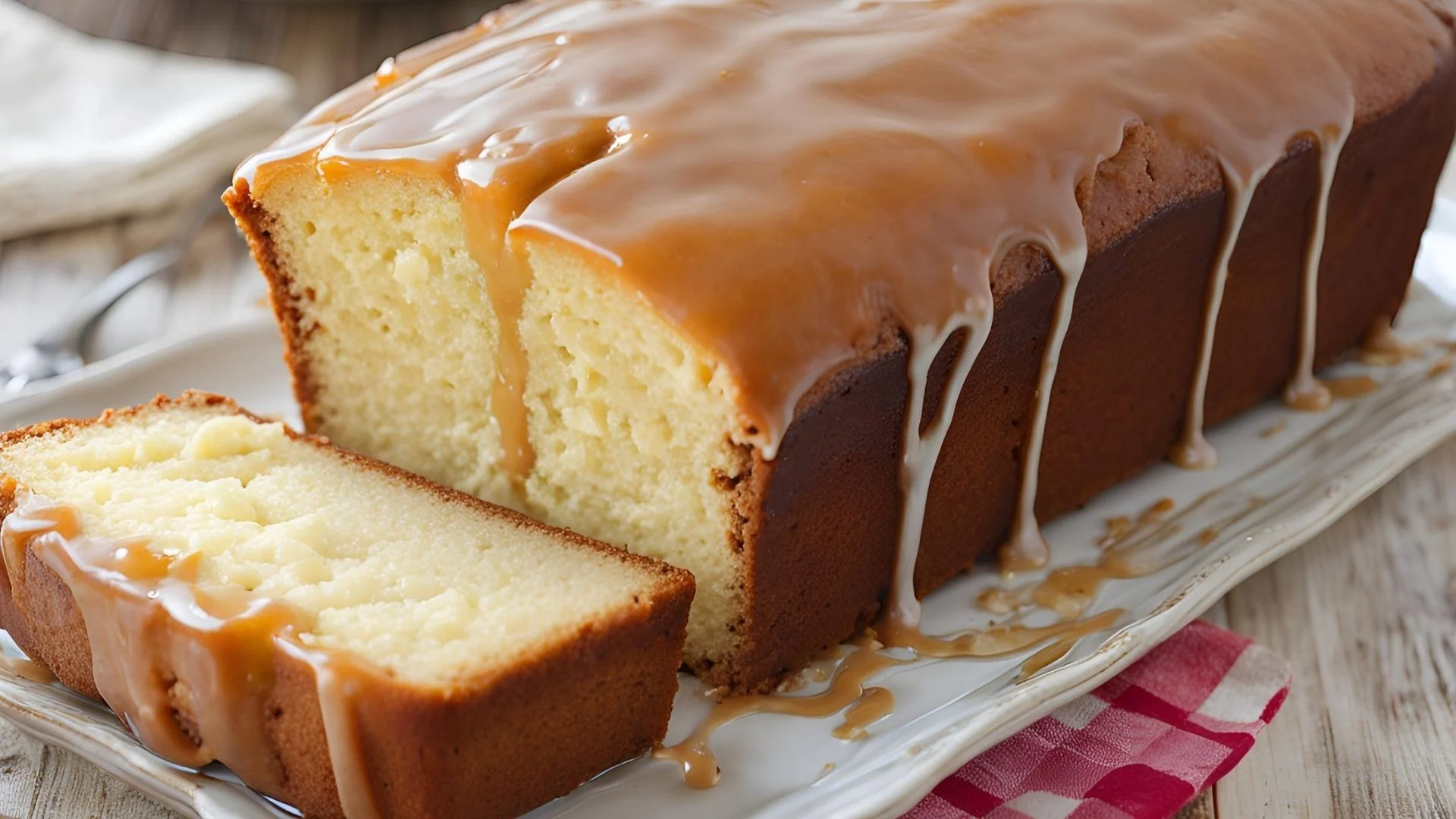 Recipe For Butter Rum Pound Cake