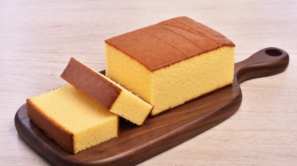 Thai Butter Cake Recipe