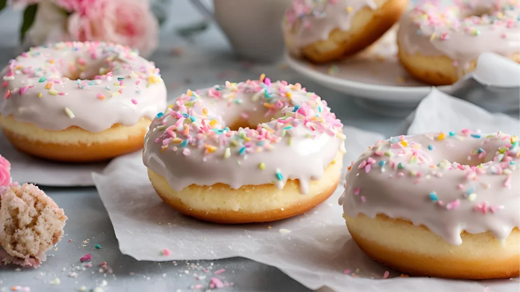 Vanilla Cake Doughnut Recipe