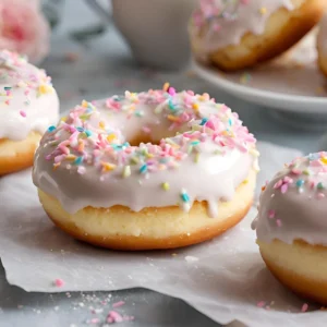 Vanilla Cake Doughnut Recipe