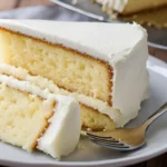 Vanilla Cake Recipe Without Butter