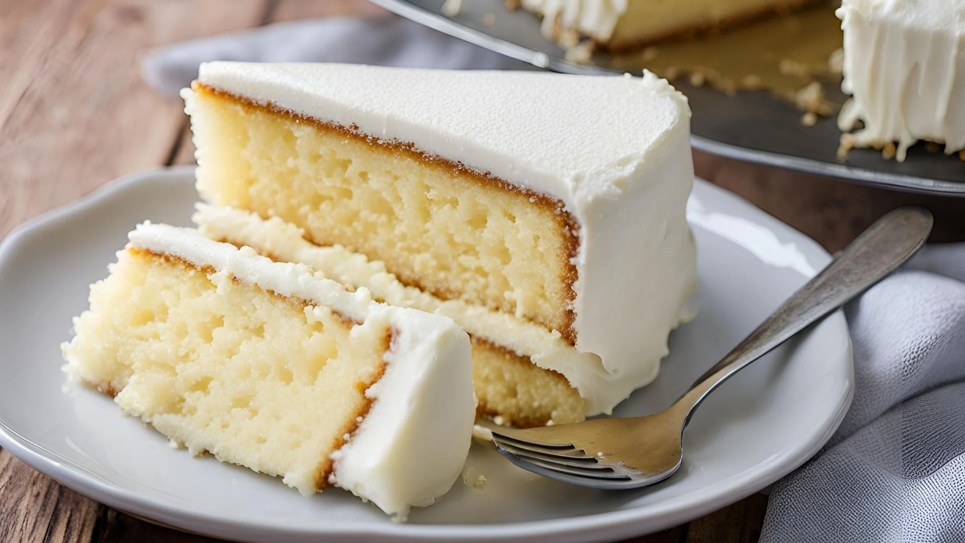 Vanilla Cake Recipe Without Butter