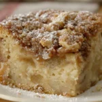 Apple Butter Coffee Cake