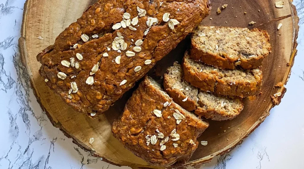 Banana And Oat Bread Recipe