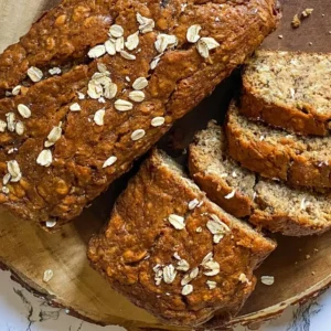 Banana And Oat Bread Recipe