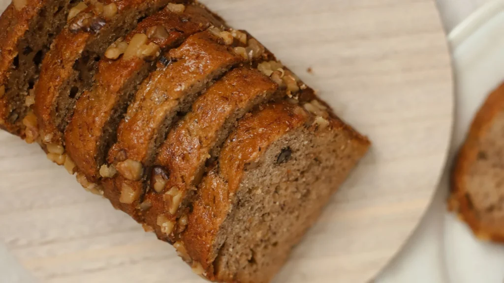 Banana Applesauce Bread Recipe