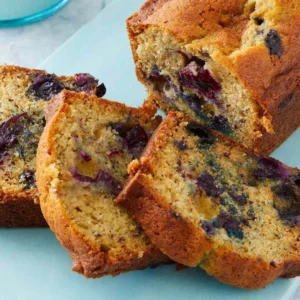 Banana Blueberry Bread Recipe