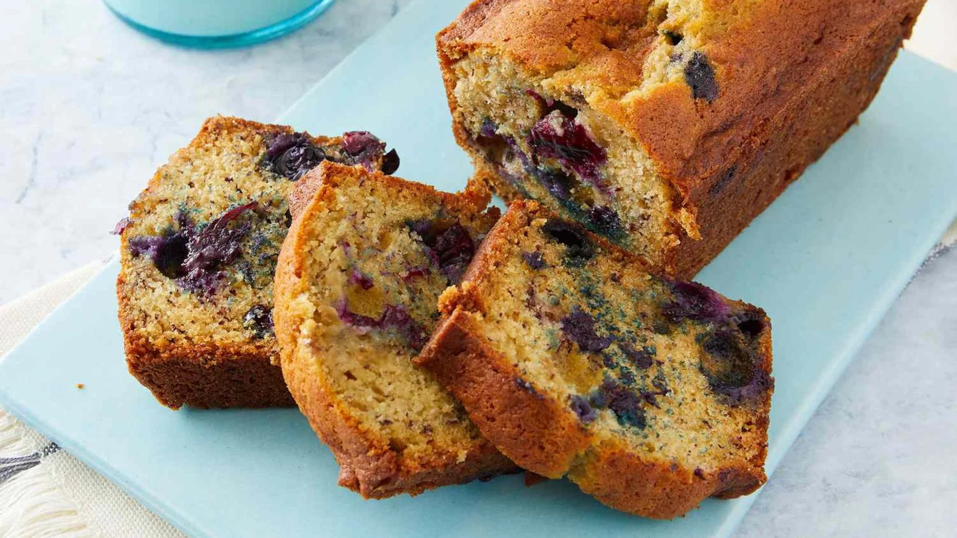 Banana Blueberry Bread Recipe