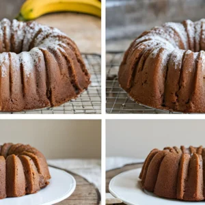 Banana Bread Bundt Pan Recipe