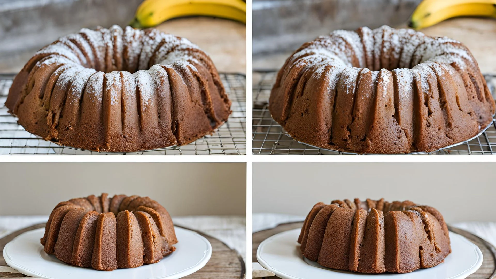 Banana Bread Bundt Pan Recipe