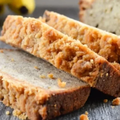 Banana Bread Coffee Cake Recipe