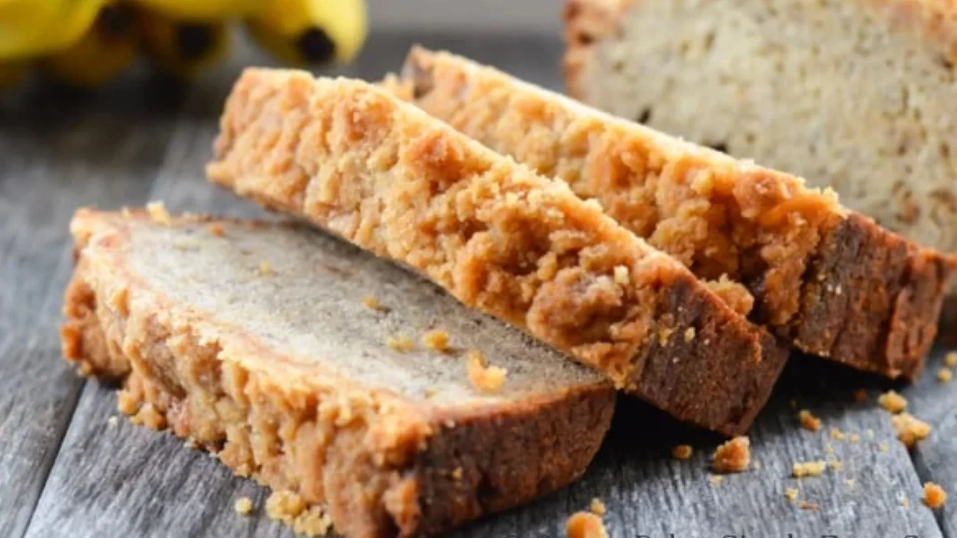 Banana Bread Coffee Cake Recipe