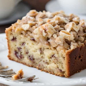 Banana Bread Coffee Cake Recipe