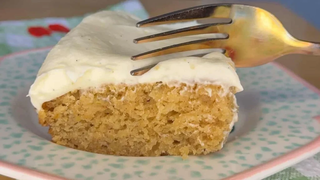 Banana Brown Butter Cake