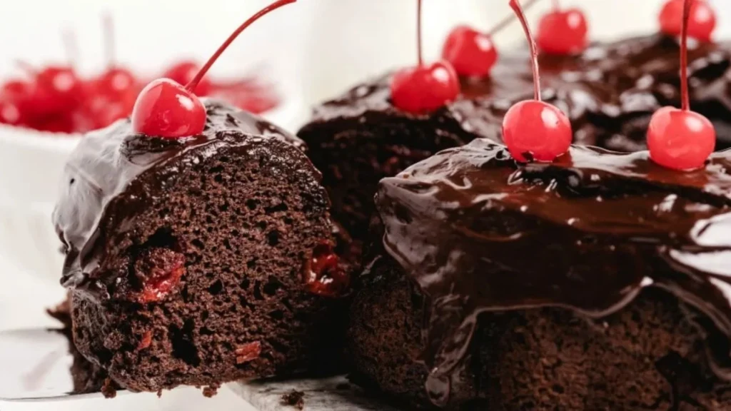 Chocolate And Cherry Cake Recipe