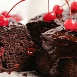 Chocolate And Cherry Cake Recipe