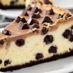 Chocolate Chip Cheesecake Cake Recipe