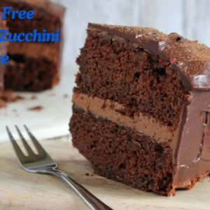 Gluten-Free Chocolate Zucchini Cake