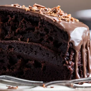 Gluten-Free Dark Chocolate Cake Recipe