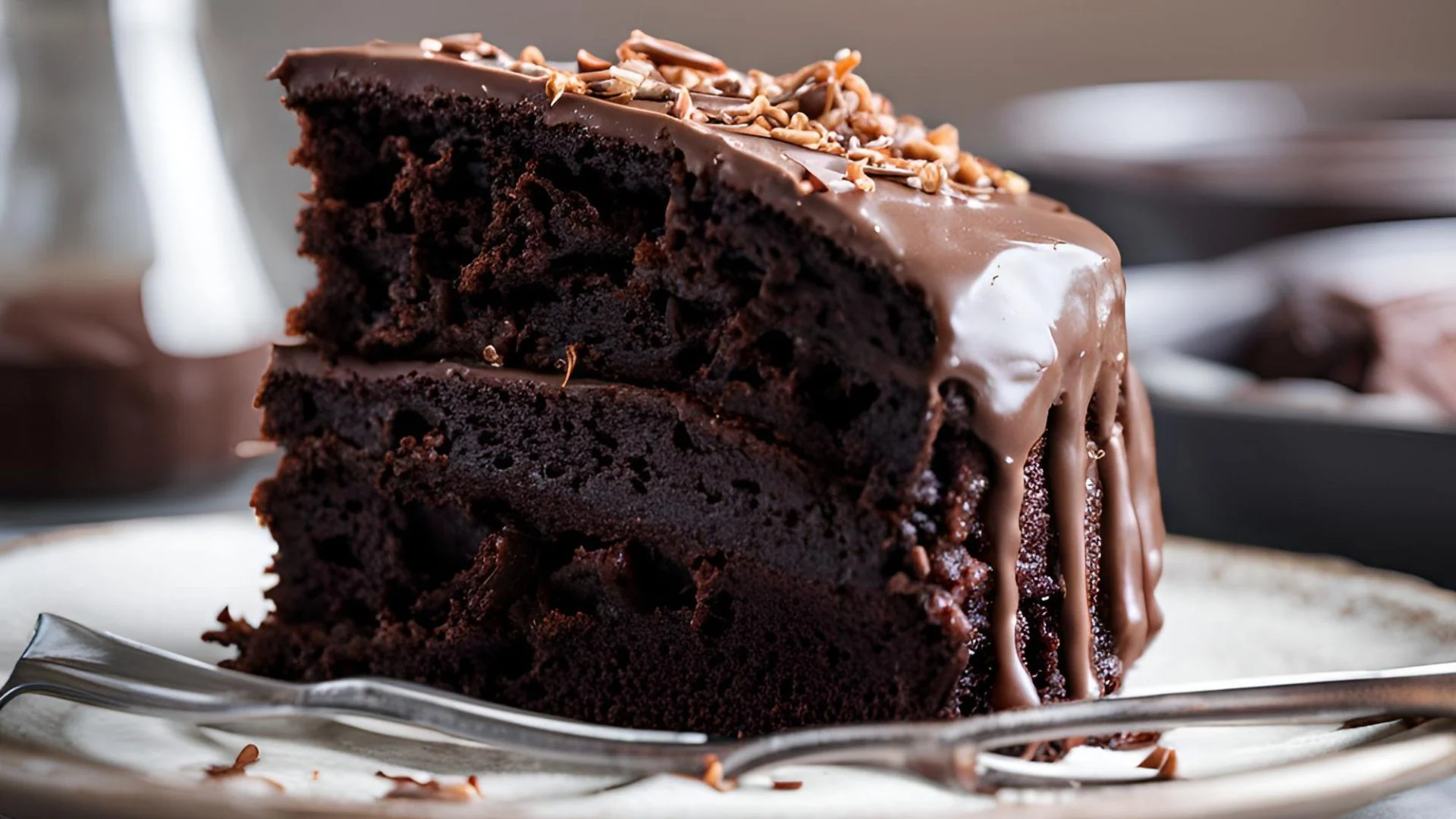 Gluten-Free Dark Chocolate Cake Recipe