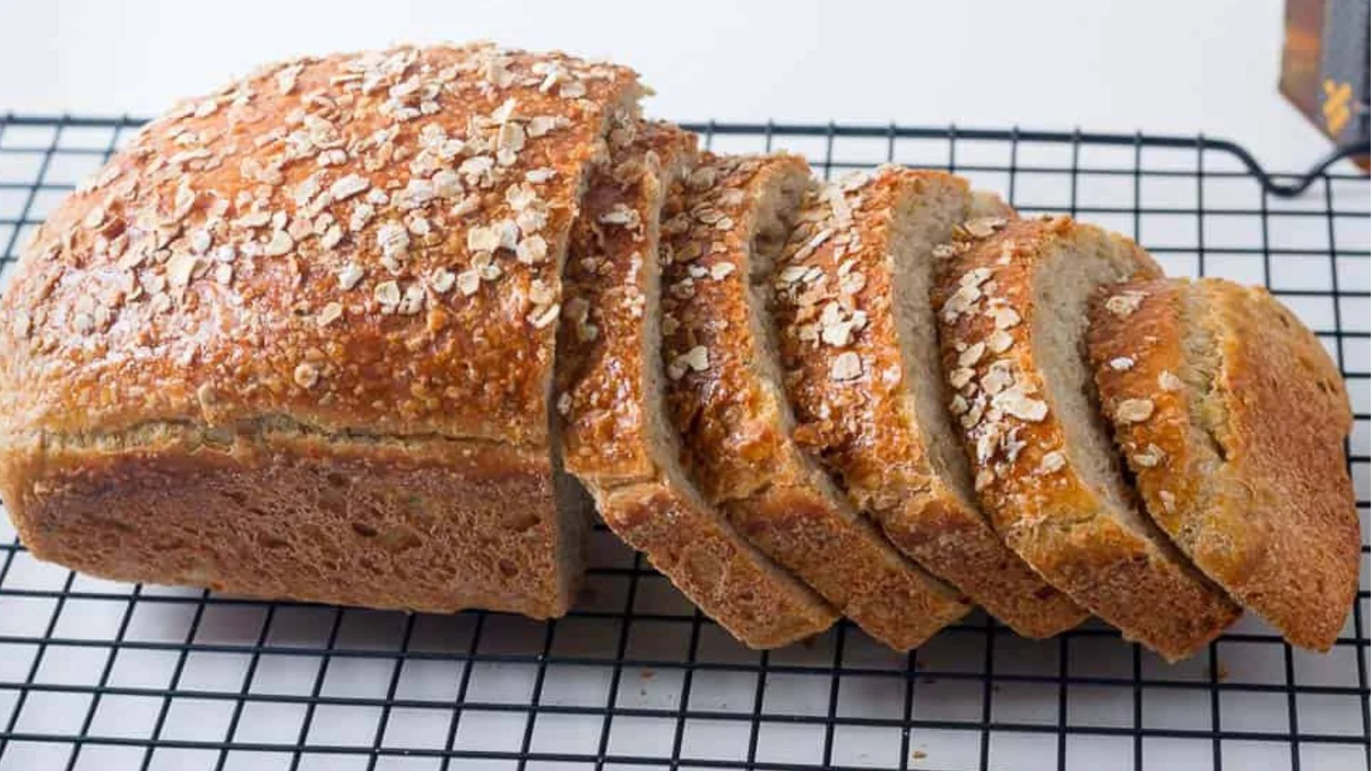 Honey Oat Wheat Bread Recipe