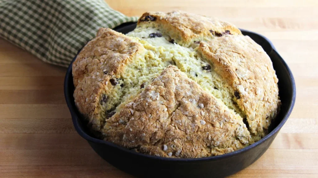 Irish Wheaten Soda Bread Recipe