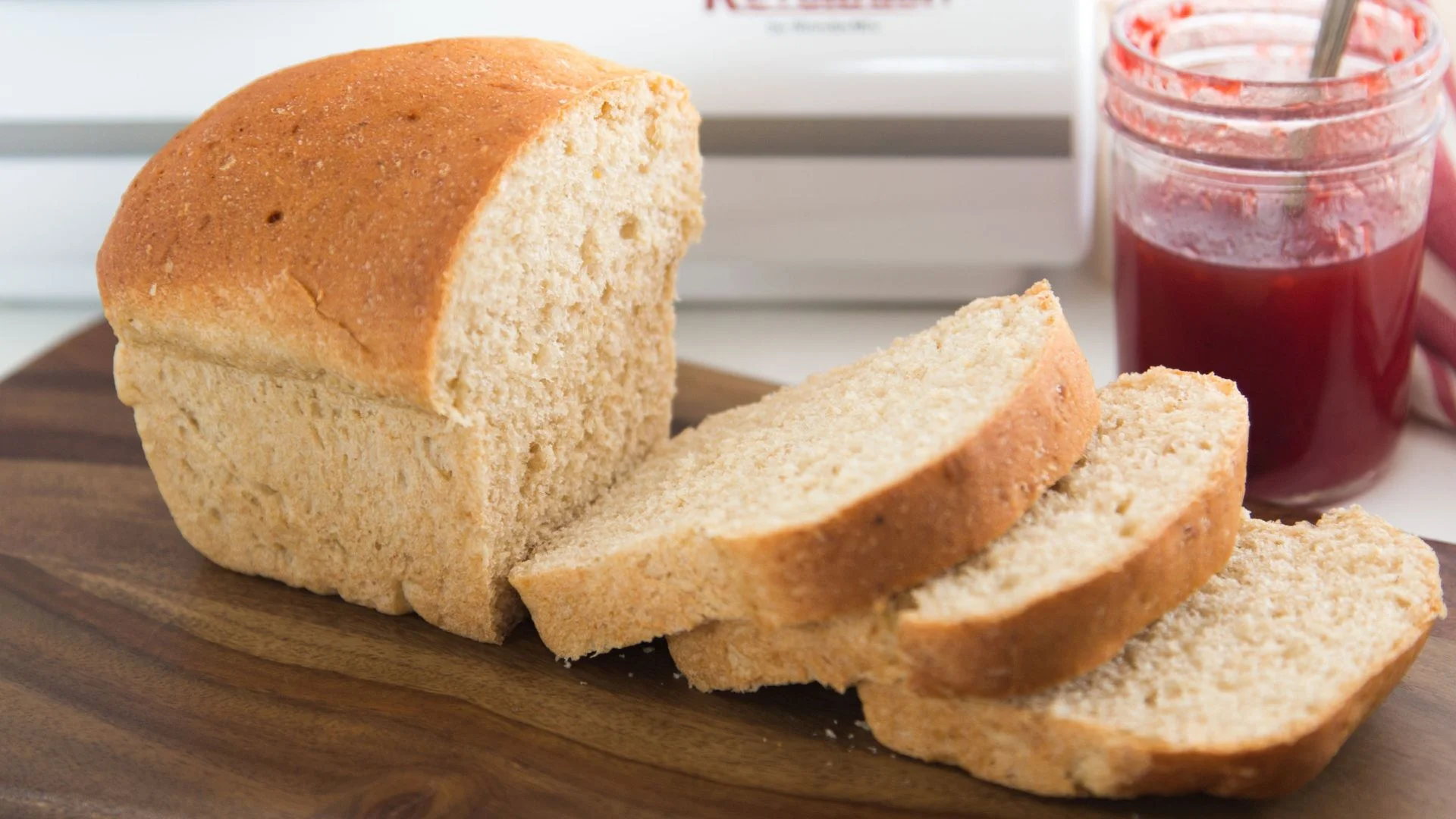 KitchenAid Wheat Bread Recipe