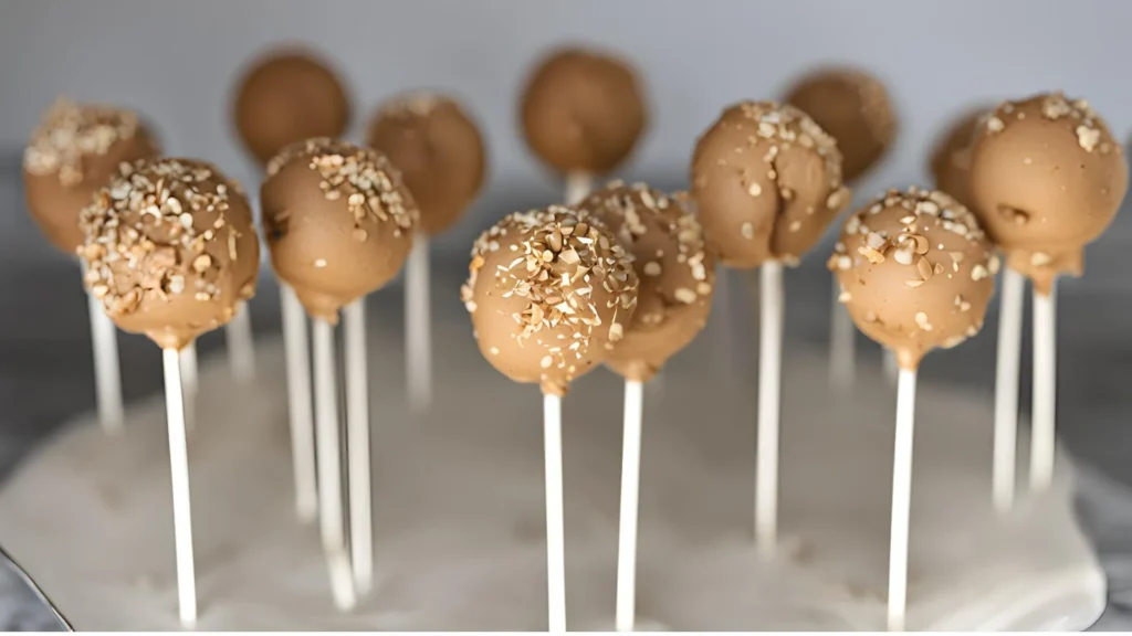 Peanut Butter Cake Pops