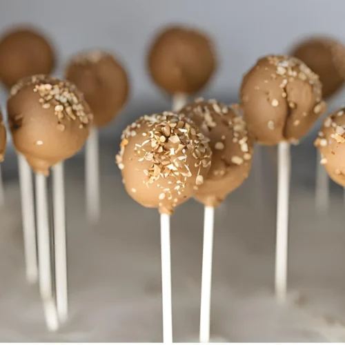 Peanut Butter Cake Pops