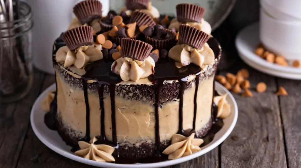 Peanut Butter Cake With Chocolate Frosting Recipe